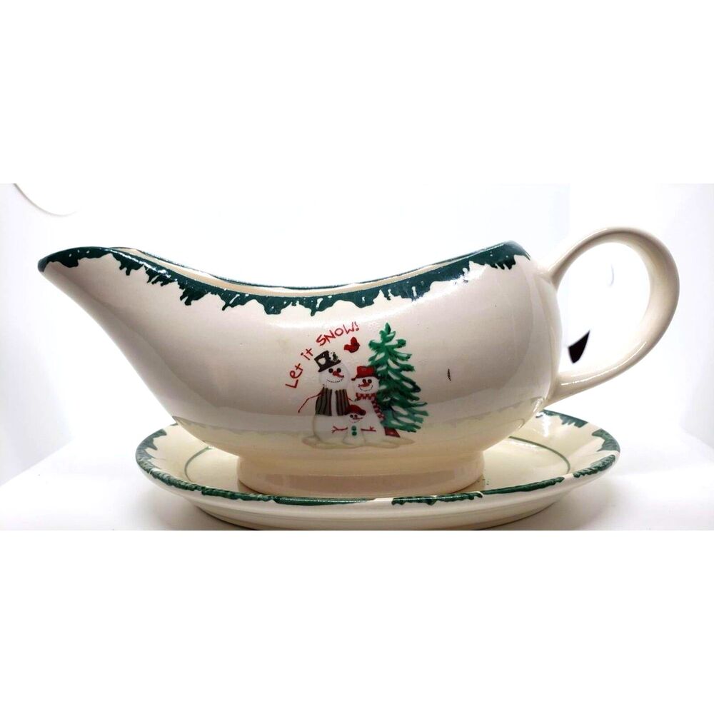 Vintage Atico Holly Berry Gravy Boat & Covered Sugar Bowl – Holiday Tableware